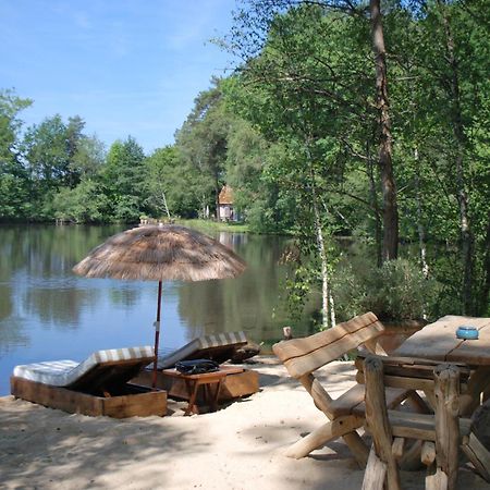 Paradis Perdu En Sologne Avec Plage Privee Villeny Extérieur photo